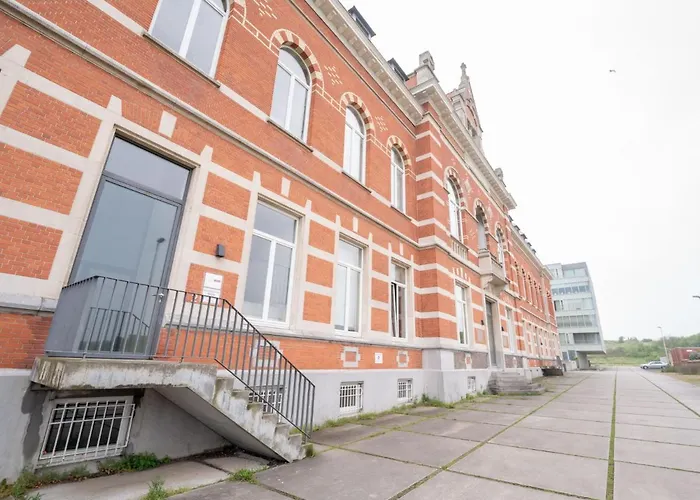 To Spiti Mou With Parking By Interhome Apartment Ostend